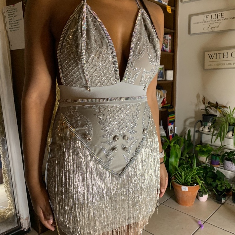 ICY BIRTHDAY DRESS - Picture 7 of 8